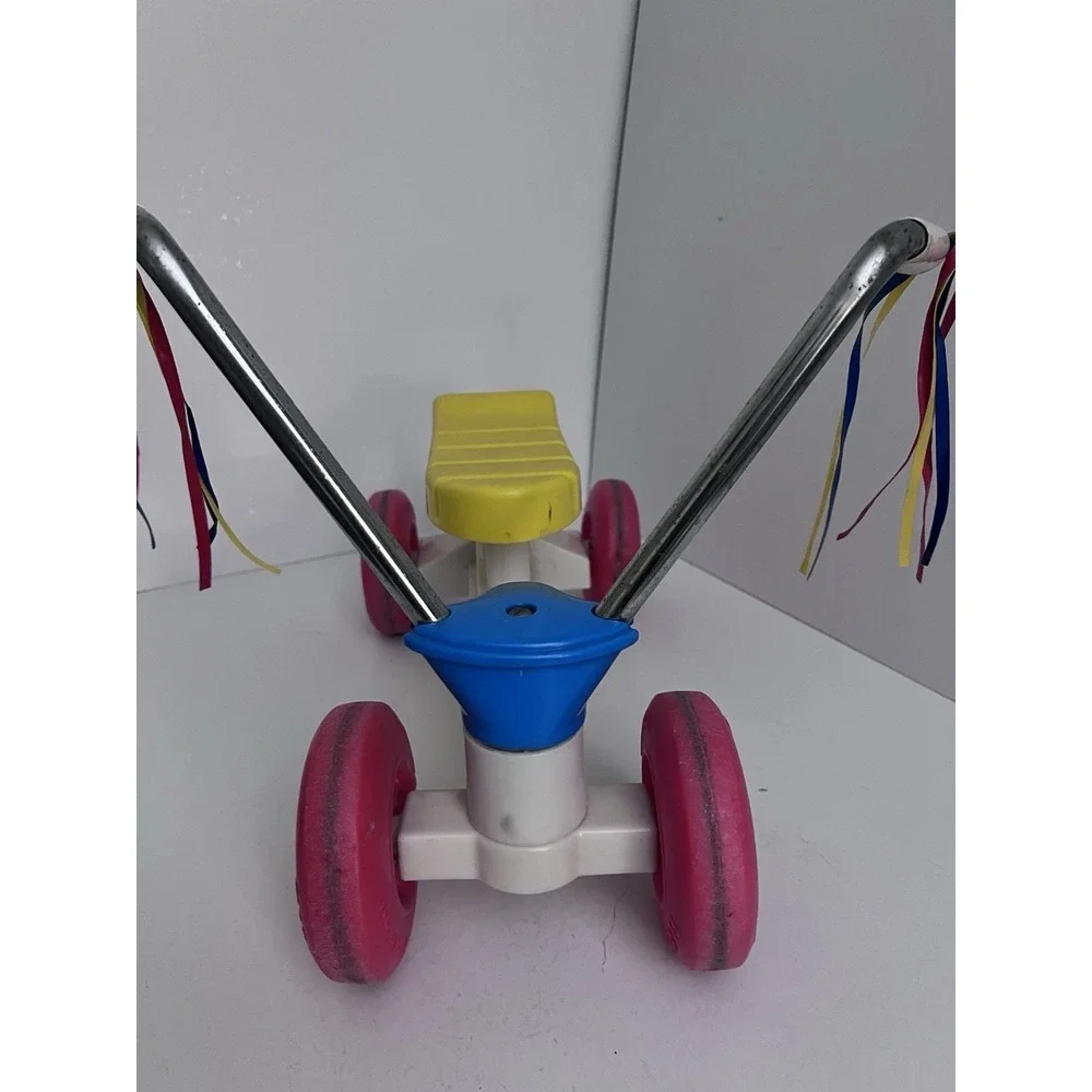Playskool Vintage Ride on Scooter with Streamers 1980's